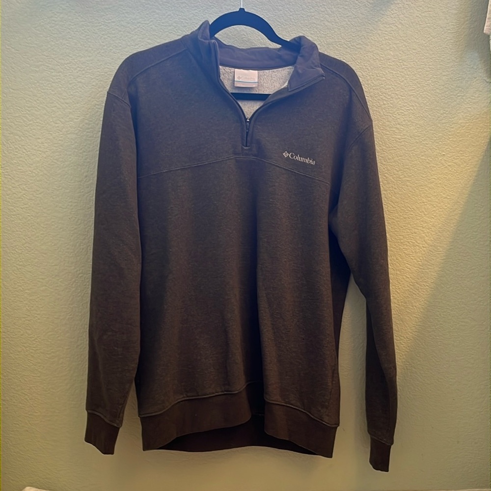 Columbia Sweater 1/4 Zip